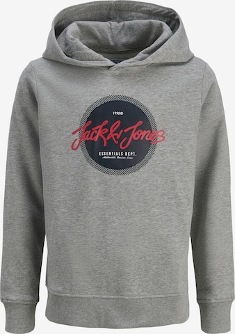 Jack & Jones Junior Sweatshirt in Grau: Vorderseite