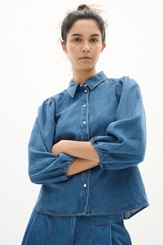 InWear - Blusa 'Ballariz' en azul