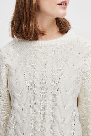 Oxmo Sweater 'Otana' in White