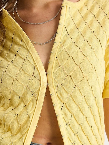 Giacchetta di Bianco Lucci in giallo