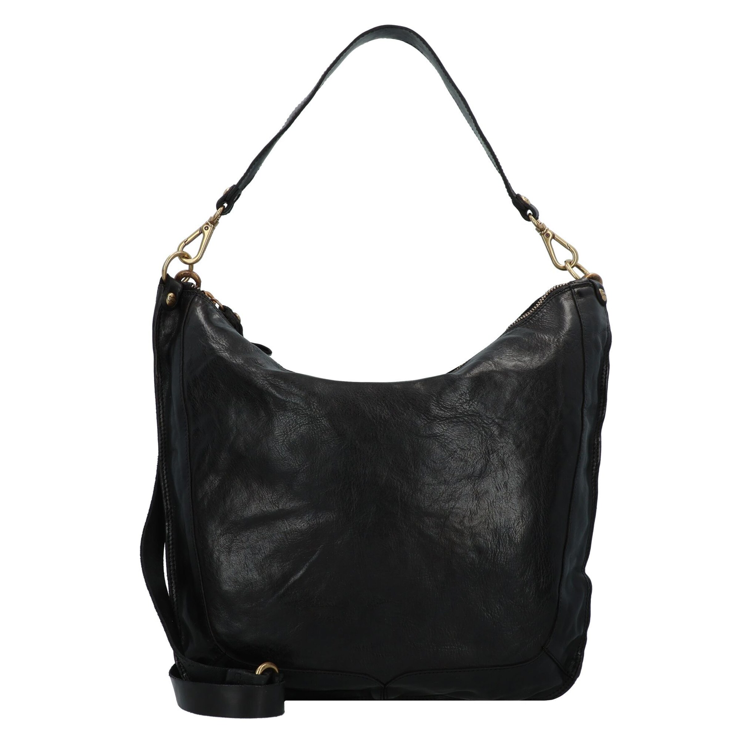 Campomaggi Shoulder bag 'Mogano' in Black