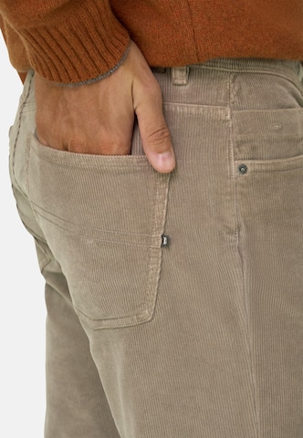 Boggi Milano Slim fit Jeans in Beige: back