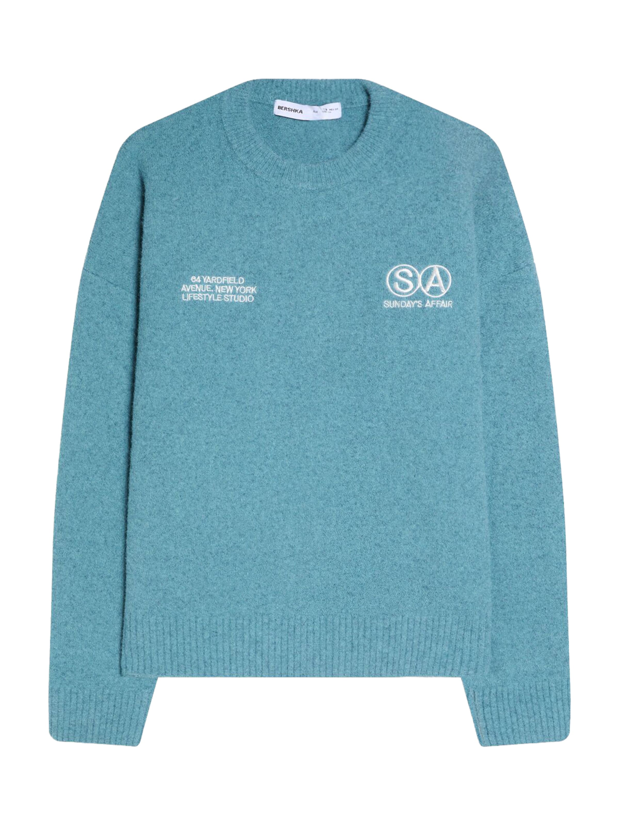 Bershka Pullover i grøn: forside