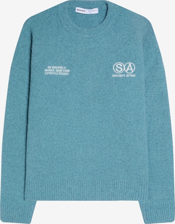 Bershka Pullover i grøn: forside