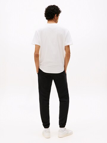 Effilé Pantalon Tommy Jeans en noir