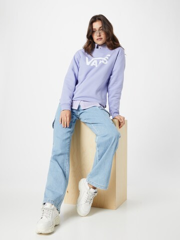 VANS Sweatshirt in Lila