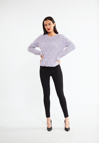 Pull-over faina en violet