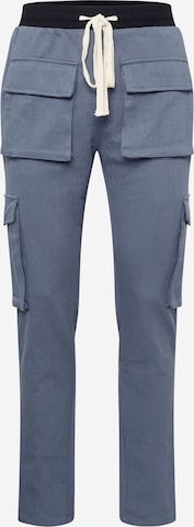 MOUTY Klapptaskutega püksid, värv sinine: eest vaates
