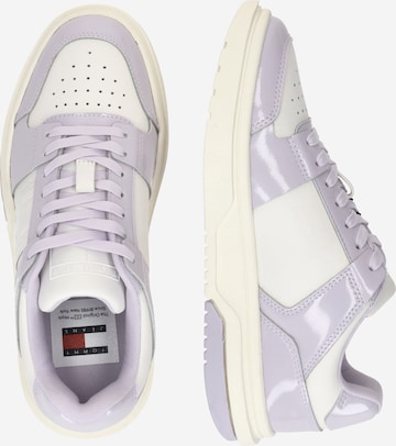 Tommy Jeans Platform trainers 'The Brooklyn' in Purple