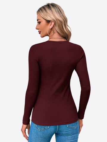 Imily Bela Футболка в Красный: сзади