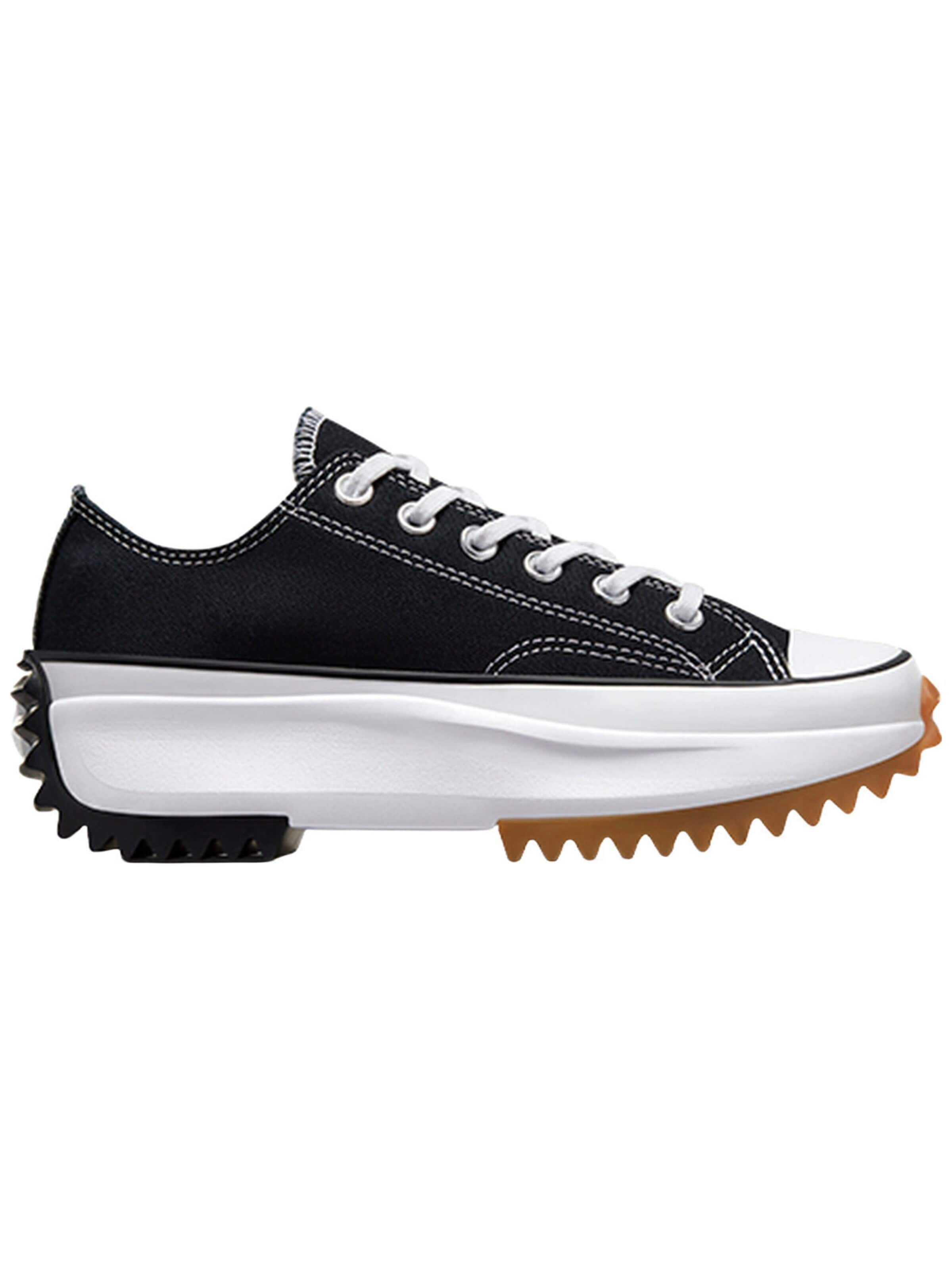CONVERSE Sneaker low 'Converse Run Star Hike Ox'‌‌‌‌‌‌ in Schwarz: Vorderseite