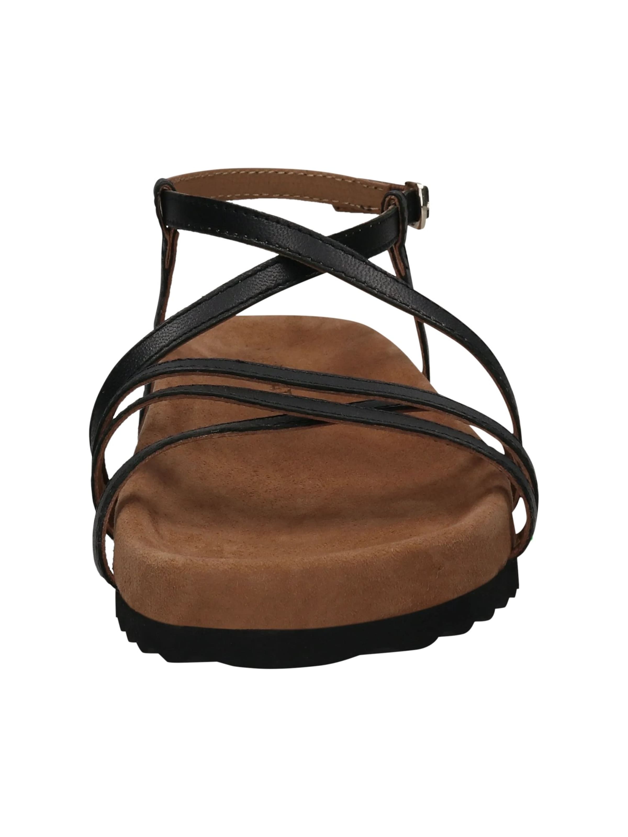 TT. BAGATT Sandale in Schwarz