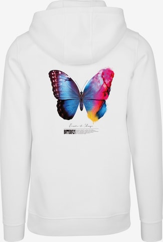 Sweat-shirt Mister Tee en blanc