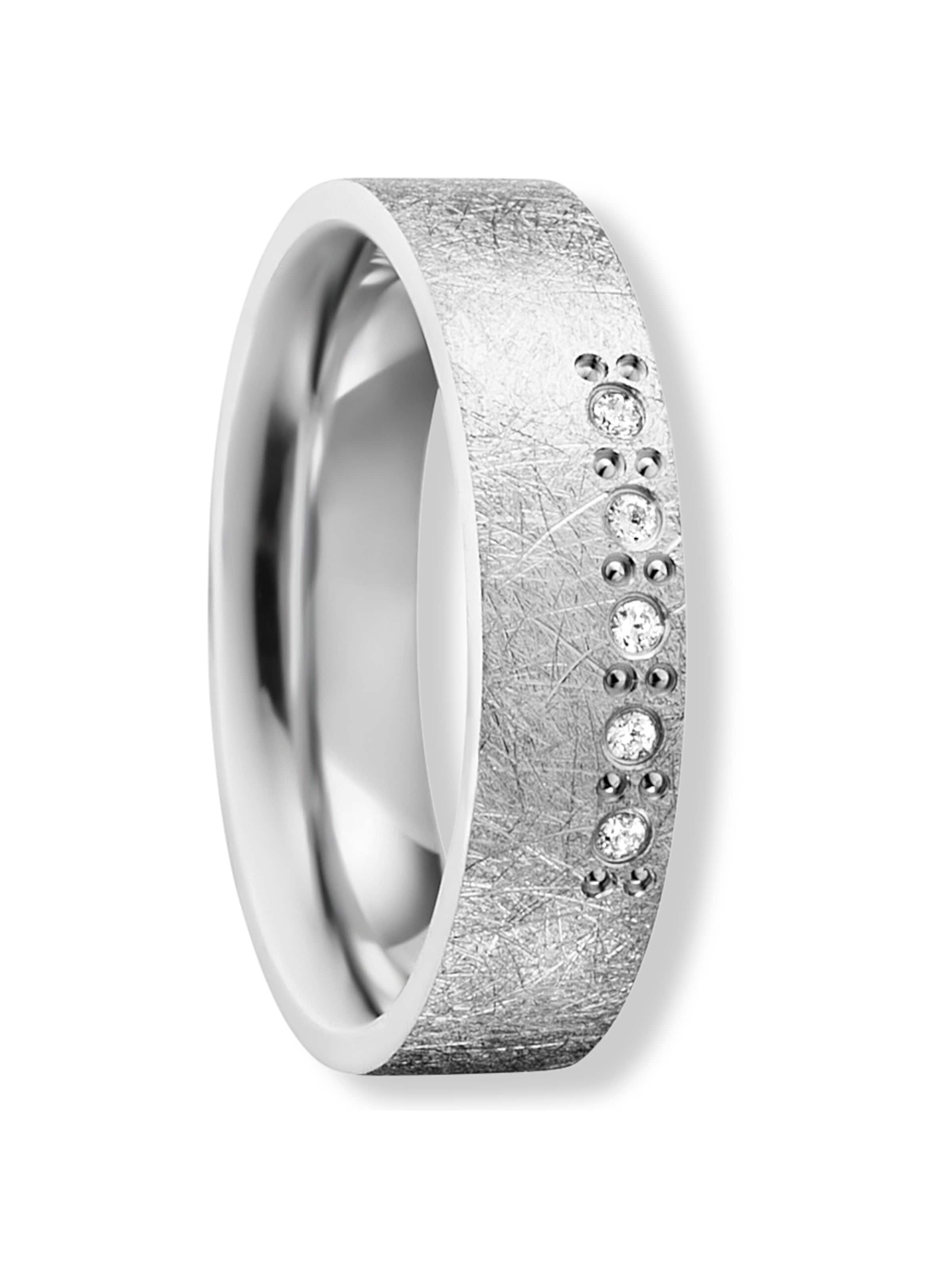 ONE ELEMENT Ring 'Freundschaft Partner' in silber, Produktansicht