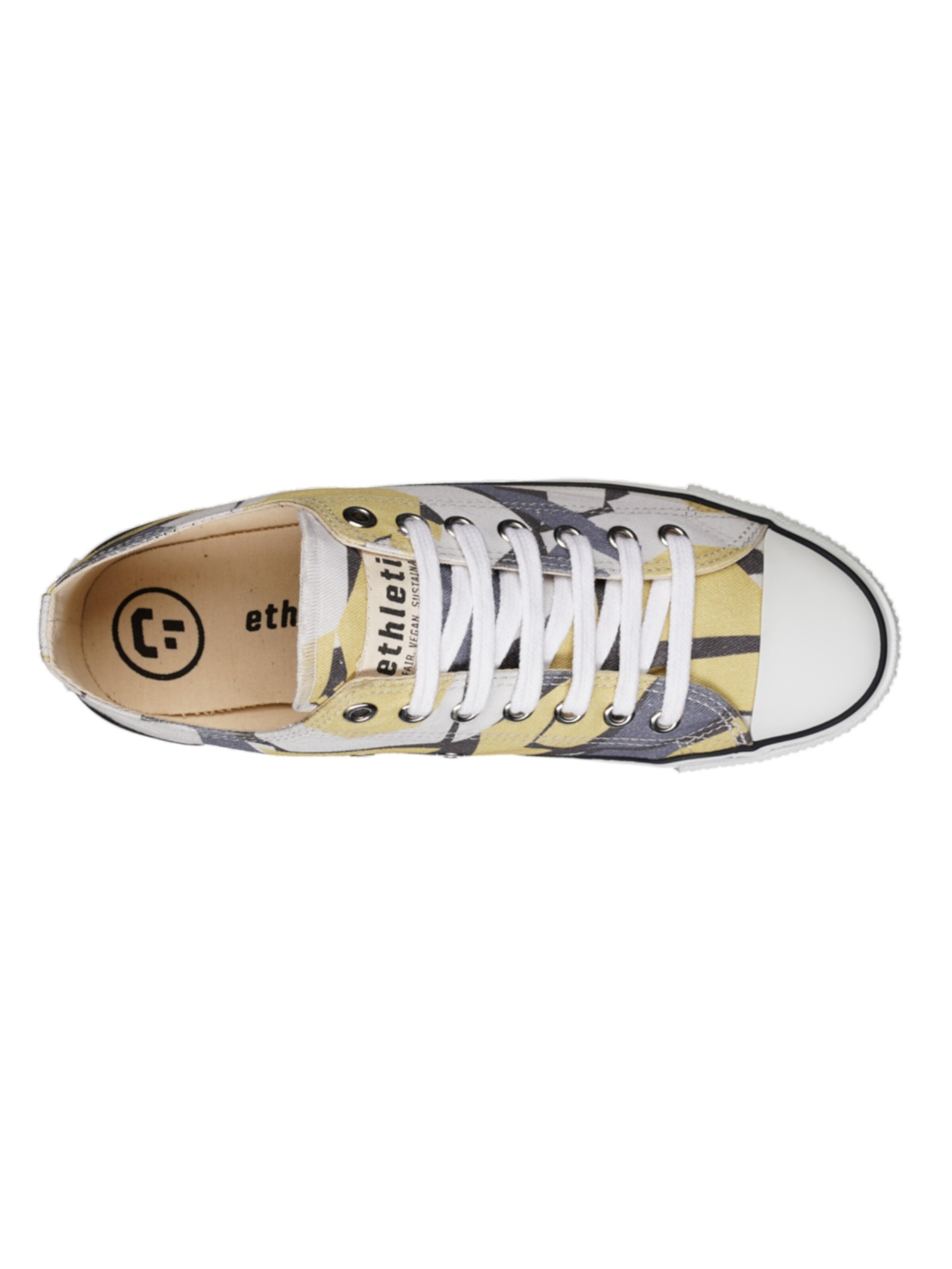 Ethletic Platform trainers in Mixed colours