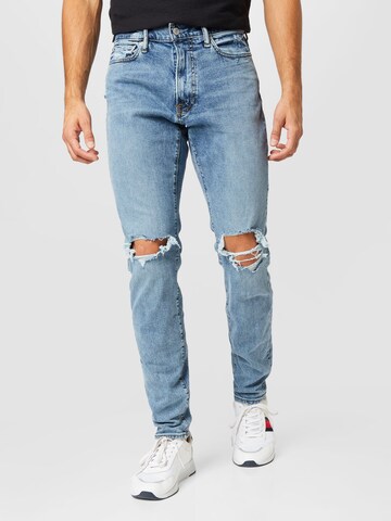 Abercrombie & Fitch Regular Jeans in Blue: front