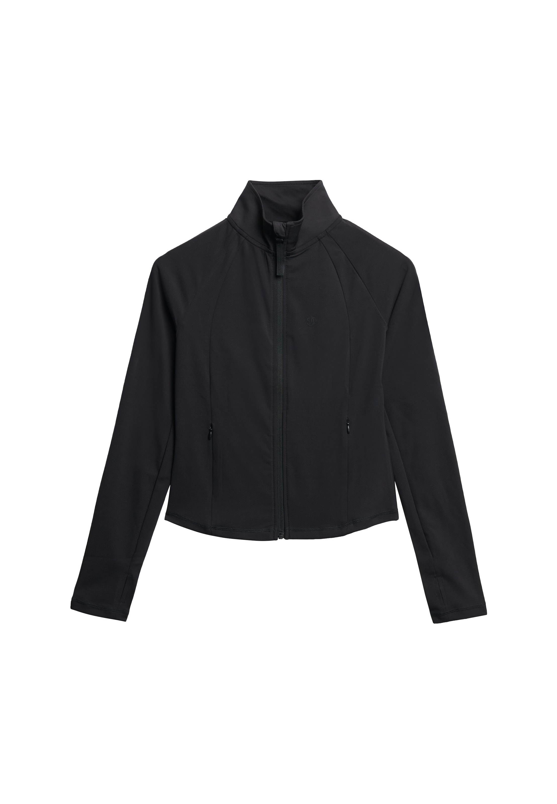 Vestes d’entraînement Superdry en noir : devant