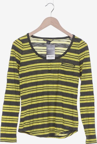 ARMANI EXCHANGE Top & Shirt in M in Yellow: front