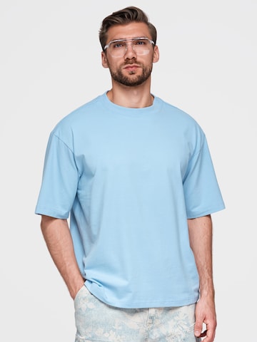 Ombre Shirt in Blauw