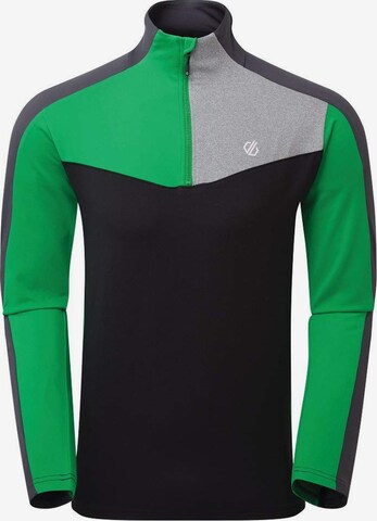 REGATTA Sweatshirt 'Depose Core Stretch' in Groen: voorkant