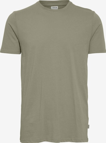 !Solid Regular Fit Paita 'Rock' värissä vihreä: etupuoli