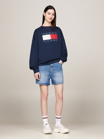 Tommy Jeans Sweatshirt in Blau