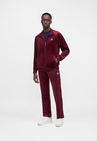 raudona Sergio Tacchini Laisvas Kelnės