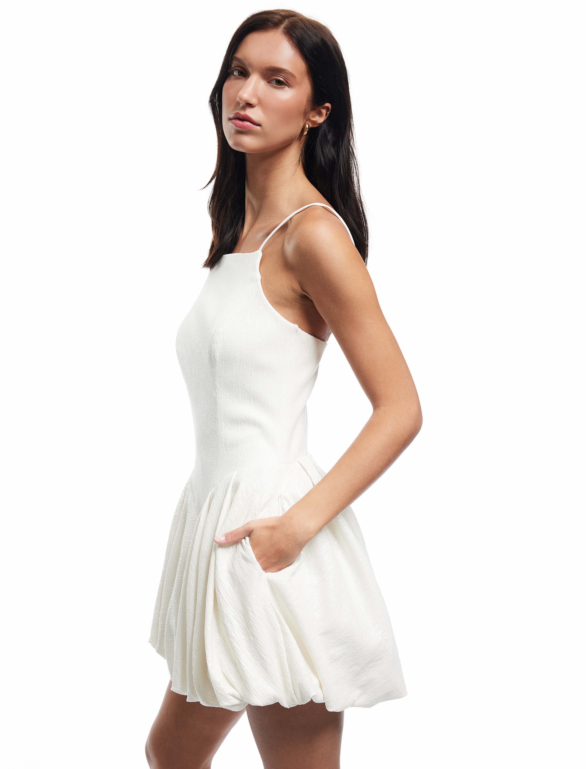 Koton Dress in White