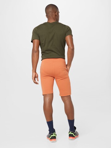 BLEND Regular Shorts in Orange