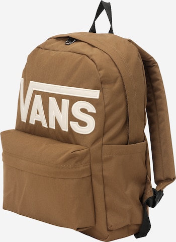 VANS Backpack in Brown: front