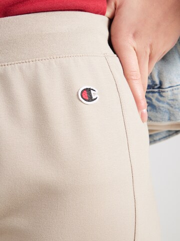 Effilé Pantalon Champion Authentic Athletic Apparel en beige