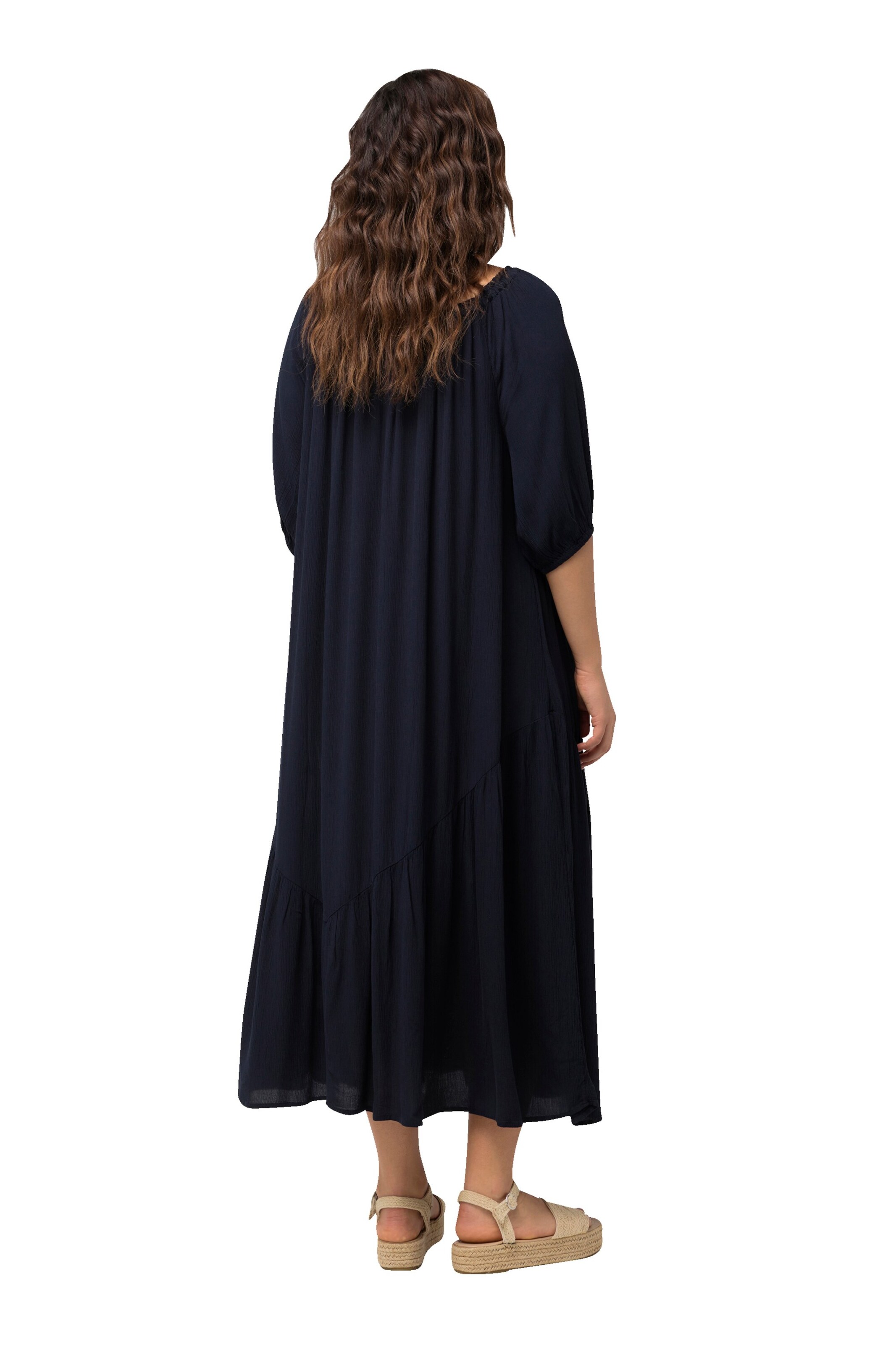 Ulla Popken Платье в Синий