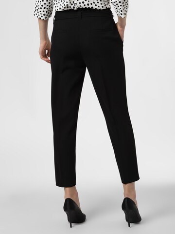 Cambio Loose fit Pleated Pants 'Kaia' in Black