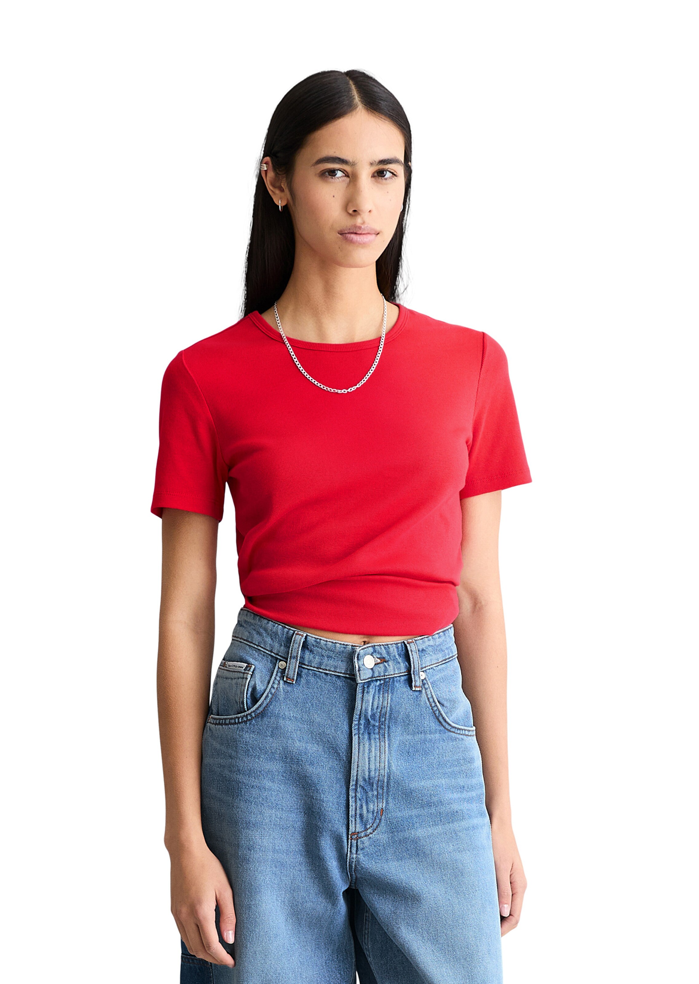Marc O'Polo DENIM T-Shirt in Rot
