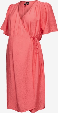Vero Moda Maternity - Vestido de verano 'VMMJosie' en naranja: frente