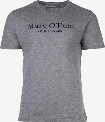 Marc O'Polo Pyjama kort in Blauw