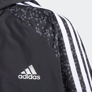 ADIDAS SPORTSWEAR Athletic Jacket in Black