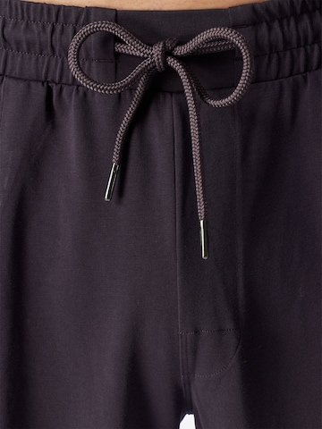 Pantalon de pyjama ' Mix Relax ' SCHIESSER en gris