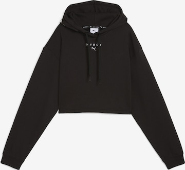 PUMA Sportief sweatshirt 'Puma x Hyrox' in Zwart: voorkant