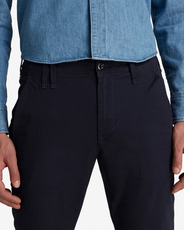 G-Star RAW Slimfit Chino in Blauw