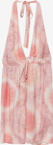 Robe d’été Pull&Bear en rose : devant