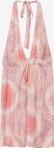 Pull&Bear Kleid in Pink: predná strana