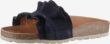 VERBENAS Mules in Blue: front