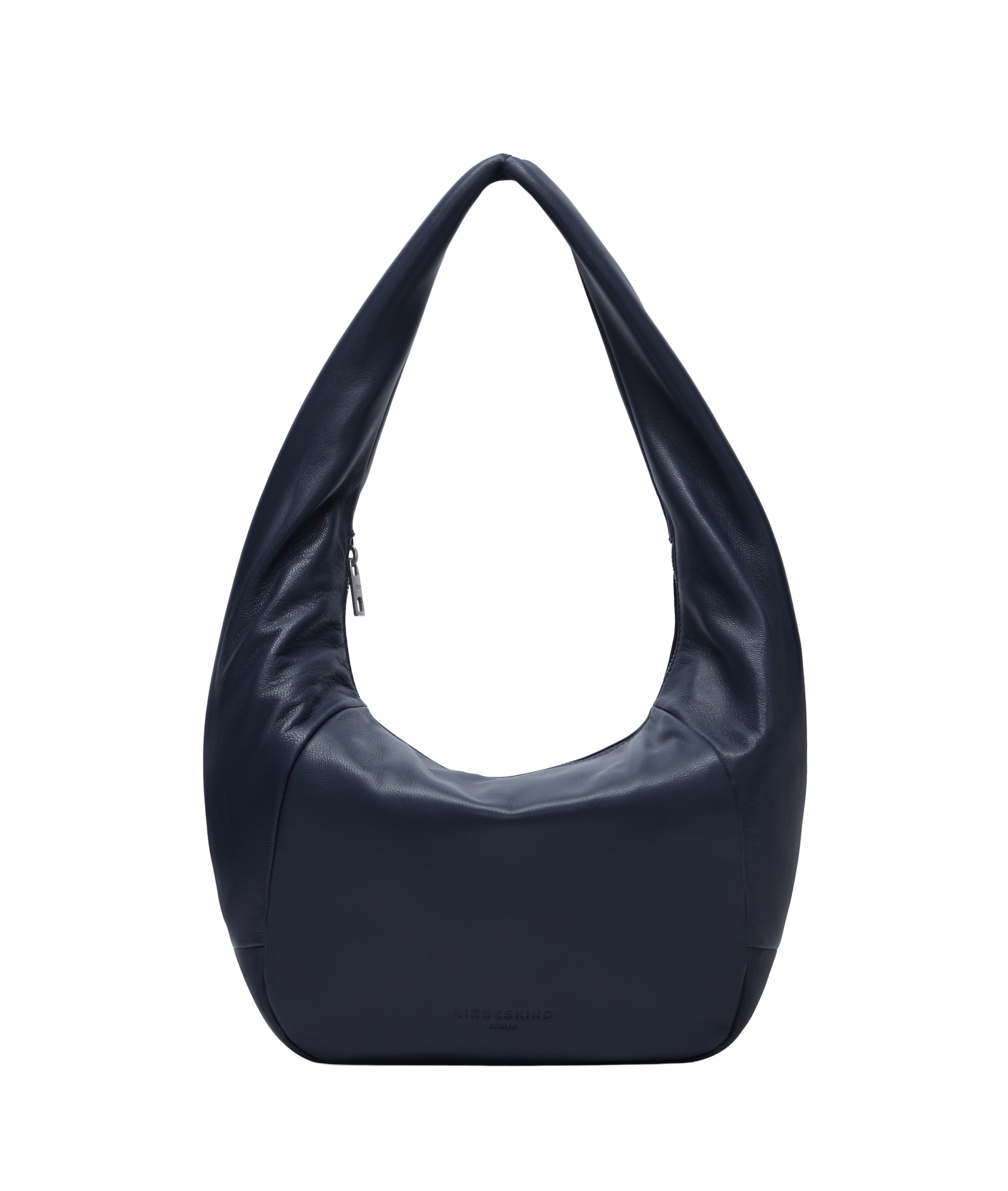 Liebeskind Berlin Hobo in Blau: Vorderseite