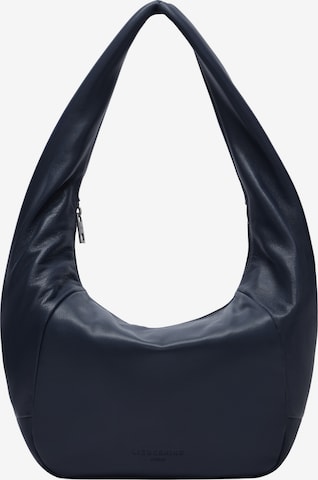 Sac bandoulière Liebeskind Berlin en bleu : devant