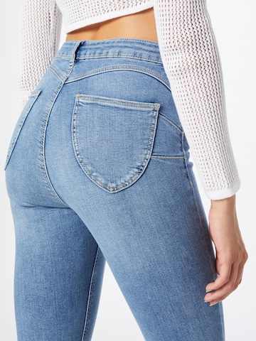 Tally Weijl Skinny Kavbojke | modra barva