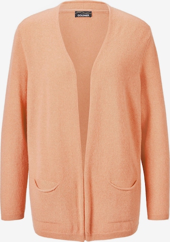 Pull-over Goldner en orange : devant