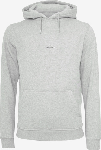 Sweat-shirt F4NT4STIC en gris : devant