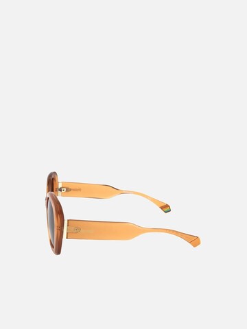 Polaroid - Gafas de sol 'Polaroid PLD 6190/S Green 52/23/140 Women Sunglasses' en naranja