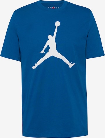 T-Shirt fonctionnel 'Jumpman' Jordan en bleu : devant